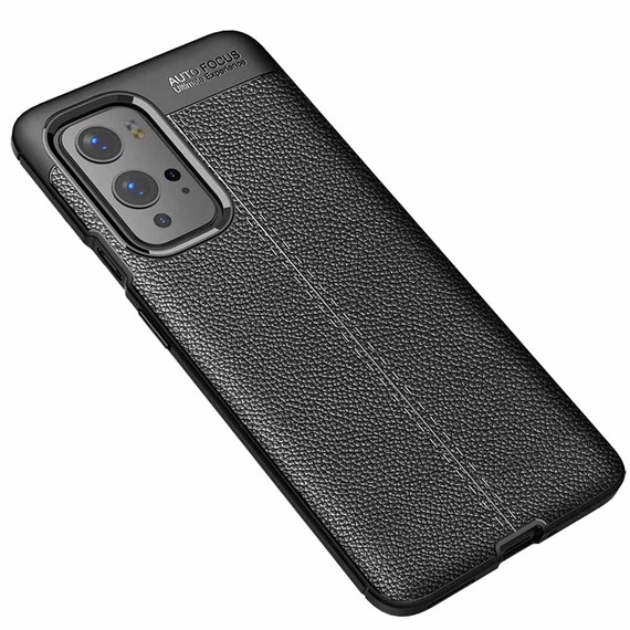 CaseUp OnePlus 9 Pro Kılıf Niss Silikon Siyah 5